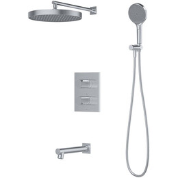 Душевая система для ванны с термостатом Iddis Duna DUNSBSTi68P - фото 