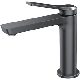 Смеситель для раковины Iddis Parker PARGM00i01, графит матовый - фото 