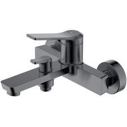 Смеситель для ванны Iddis Parker PARGM00i02WA, графит матовый - фото 