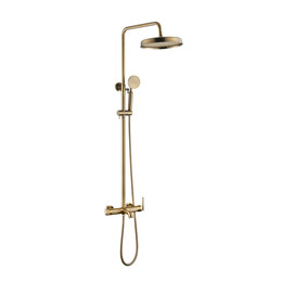 Душевая стойка Boheme Eterna 178-BR, бронза - фото 