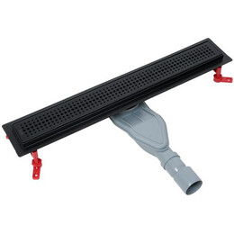 Трап Iddis Perfex 60 см 975B6BL20DZ, чёрный - фото 