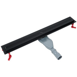 Трап Iddis Perfex 80 см 975B8BL20DZ, чёрный - фото 