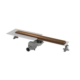 Трап Boheme Premium Linear 80 см 982-80-BRB, бронза брашированная (под плитку) - фото 