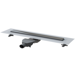 Трап Boheme Premium Linear 80 см 982-80-GM, графит (под плитку) - фото 