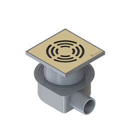 Трап Boheme Smart Design 10 см 985-10-G, золото - фото 