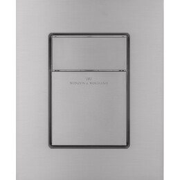 Кнопка смыва Wonzon & Woghand WW-IB256-BGM, тёмный графит - фото 