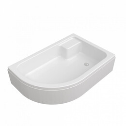 Поддон акриловый Тритон ПД19 R 120х80 см - фото 