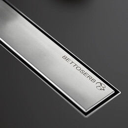 Трап Pestan (BETTOSERB) Confluo Premium Line 85 см 13100006, нержавеющая сталь (под плитку), Цвет производителя: хром, Размер трапа: 850 - фото 