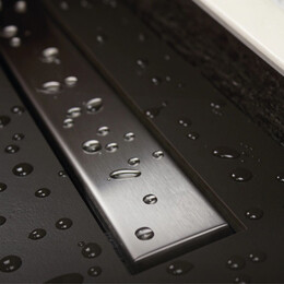 Трап Pestan (BETTOSERB) Confluo Frameless Line 85 см 13701233, хром матовый (под плитку), Цвет производителя: хром, Размер трапа: 900 - фото 