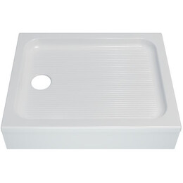 Поддон акриловый Тритон ПД25 100х80 см (каркас и панель в комплекте) - фото 