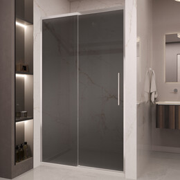 Душевая дверь Vincea Stella 120 см VDS-1ST120CG (стекло 8 мм) хром/тонированное - фото 