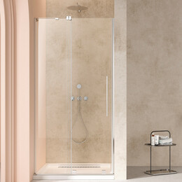 Душевая дверь Vincea Walk-In 120 см VDS-4WSL120CL-L (стекло 8 мм) хром/прозрачное - фото 