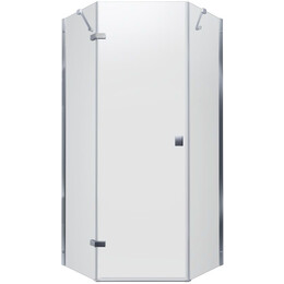 Душевое ограждение Triton Сигма 100x100 см Щ0000056790, хром/прозрачное - фото 