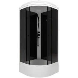 Душевая кабина Тритон Грэй 90x90 см Щ0000067303, белый/тонированное - фото 