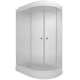 Душевая кабина Тритон Коралл 120x80 см L Щ0000068945, белый/матовое - фото 