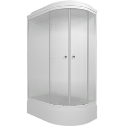 Душевая кабина Тритон Коралл 120x80 см L Щ0000068947, белый/узор - фото 