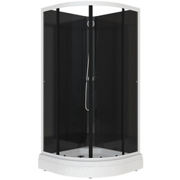 Душевая кабина Тритон Нова 88x88 см Щ0000076115, белый/прозрачное - фото 