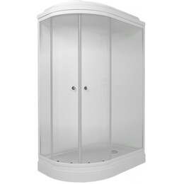 Душевая кабина Тритон Коралл 120x80 см R Щ0000068946, белый/матовое - фото 