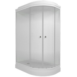 Душевая кабина Тритон Коралл 120x80 см L Щ0000068945, белый/матовое - фото 