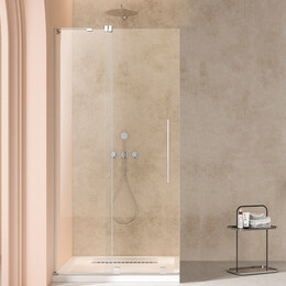 Душевая перегородка Vincea Walk-In 120 см VSW-4WSL120CL-L (стекло 8 мм) хром/прозрачное - фото 