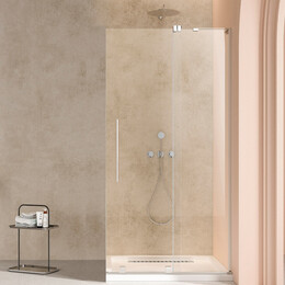 Душевая перегородка Vincea Walk-In 120 см VSW-4WSL120CL-R (стекло 8 мм) хром/прозрачное - фото 