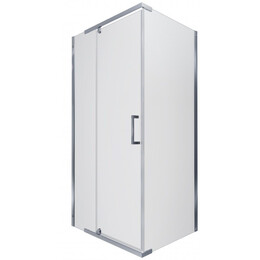 Душевое ограждение Triton Терра 120x90 см Щ0000072197, хром/прозрачное - фото 