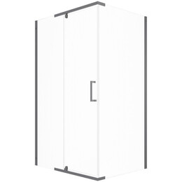 Душевое ограждение Triton Терра 120x90 см Щ0000073938, золото/прозрачное - фото 