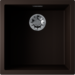 Кухонная мойка Omoikiri Yamakawa 45-U/I mo 4997456, мокко - фото 