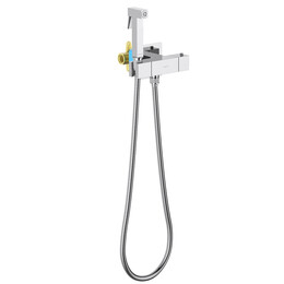 Набор для гигиенического душа Aquatek Либра AQ1028CR (со скрытой частью) - фото 