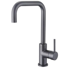 Смеситель для кухни Aquatek Вега AQ1080BGM, оружейная сталь - фото 