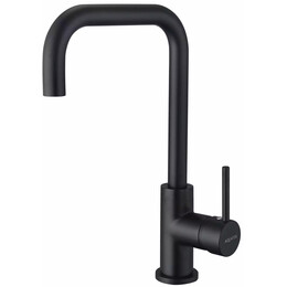 Смеситель для кухни Aquatek Вега AQ1080MB, чёрный матовый, Цвет производителя: чёрный матовый - фото 