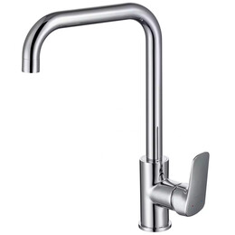 Смеситель для кухни Aquatek Вега AQ1081CR, Цвет производителя: хром - фото 