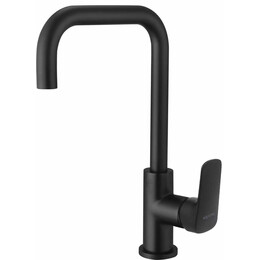 Смеситель для кухни Aquatek Вега AQ1081MB, чёрный матовый, Цвет производителя: чёрный матовый - фото 