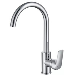 Смеситель для кухни Aquatek Вега AQ1082CR, Цвет производителя: хром - фото 