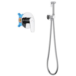 Набор для гигиенического душа Aquatek Бетта AQ1119CR (со скрытой частью) - фото 