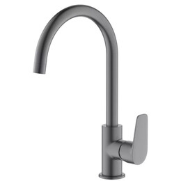 Смеситель для кухни Aquatek Бетта AQ1182BGM, оружейная сталь, Цвет производителя: оружейная сталь - фото 