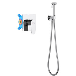 Набор для гигиенического душа Aquatek Оберон AQ1219CR (со скрытой частью) - фото 