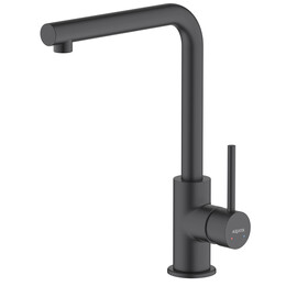 Смеситель для кухни Aquatek Европа AQ1380MB, чёрный матовый, Цвет производителя: чёрный матовый - фото 