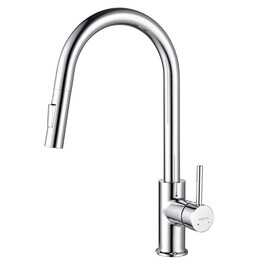 Смеситель для кухни Aquatek Европа AQ1384CR, Цвет производителя: хром - фото 