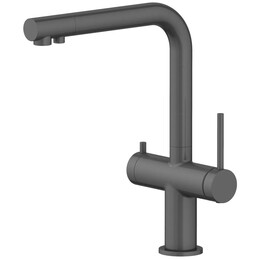 Смеситель для кухни Aquatek Европа AQ1385BGM, оружейная сталь, Цвет производителя: оружейная сталь - фото 