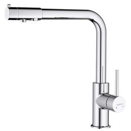 Смеситель для кухни Aquatek Европа AQ1386CR, Цвет производителя: хром - фото 