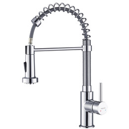 Смеситель для кухни Aquatek Европа AQ1387CR, Цвет производителя: хром - фото 