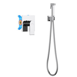 Набор для гигиенического душа Aquatek Лира AQ1419CR (со скрытой частью) - фото 