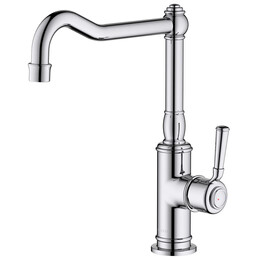 Смеситель для кухни Aquatek Классик AQ1580CR, Цвет производителя: хром - фото 