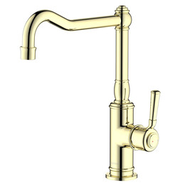 Смеситель для кухни Aquatek Классик AQ1580PG, золото, Цвет производителя: золото - фото 