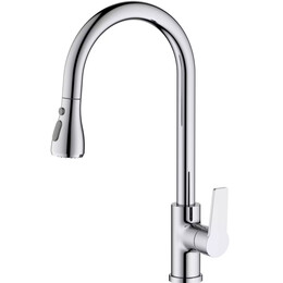 Смеситель для кухни Aquatek Лугано AQ1784CR - фото 