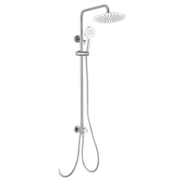 Душевая стойка Aquatek Вега AQ2046CR, Цвет производителя: хром - фото 