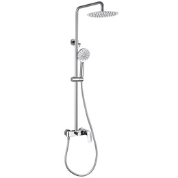 Душевая стойка Aquatek Вега AQ2060CR, Цвет производителя: хром - фото 