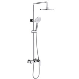 Душевая стойка Aquatek Бетта AQ2140CR, Цвет производителя: хром - фото 