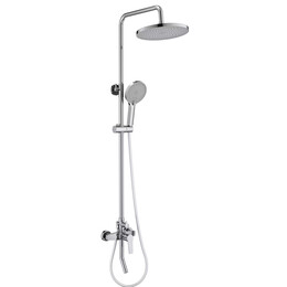 Душевая стойка Aquatek Лугано AQ2740CR - фото 